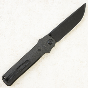 Нож Petrified Fish Tena, D2, Black Stonewash, Carbon Fiber Handle, PFB04CDW Нож Petrified Fish Tena, D2, Black Stonewash, Carbon Fiber Handle, PFB04CDW